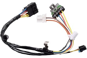 CTTMEOOB A/C Heater Blower Motor Wiring Harness Compatible with Chevrolet Colorado GMC Canyon 2004-2012 Replaces# 89019303 89019124 97287182