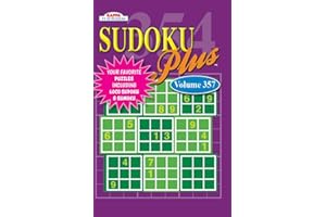 Sudoku Plus Puzzle Book