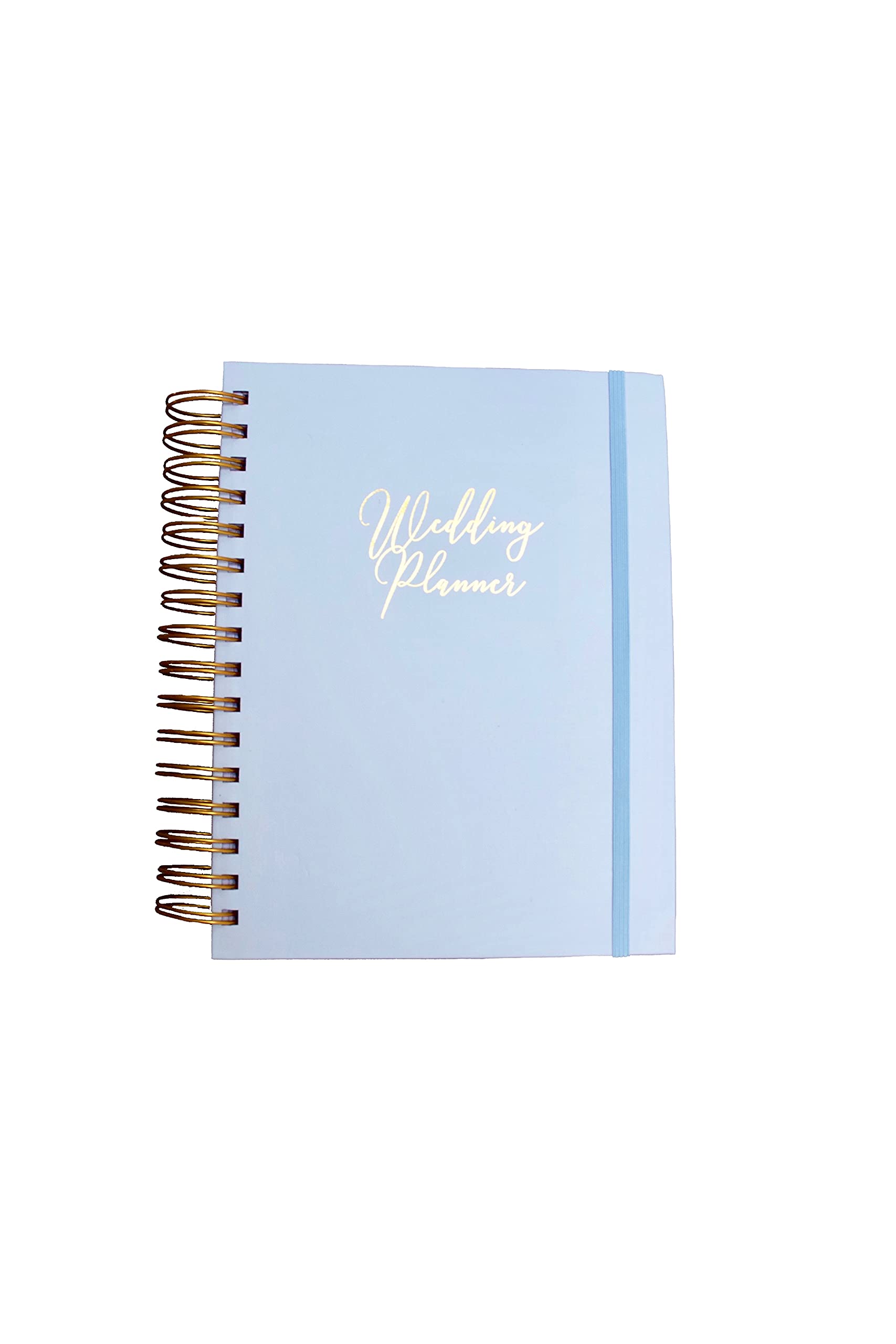 The Complete Wedding Planner & Bridal Diary – Ultimate Wedding Organiser with Checklists, Budget Planner, Timeline & Journal, Perfect Engagement Gift for Brides