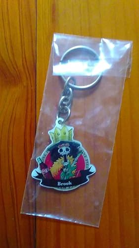 Amazon Co Jp コカコーラ 自販機限定キャンペーン当選品 ワンピースキーホルダーチャーム Brook ホビー 通販