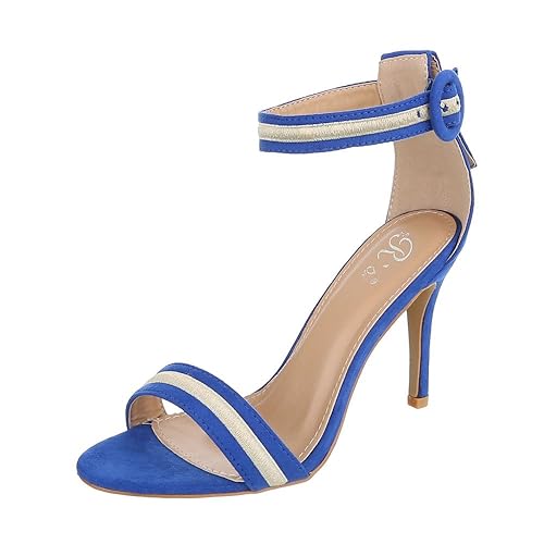 High Heel Sandaletten Damenschuhe Plateau Pfennig-/Stilettoabsatz High Heels Schnalle Ital-Design Sandalen / Sandaletten
