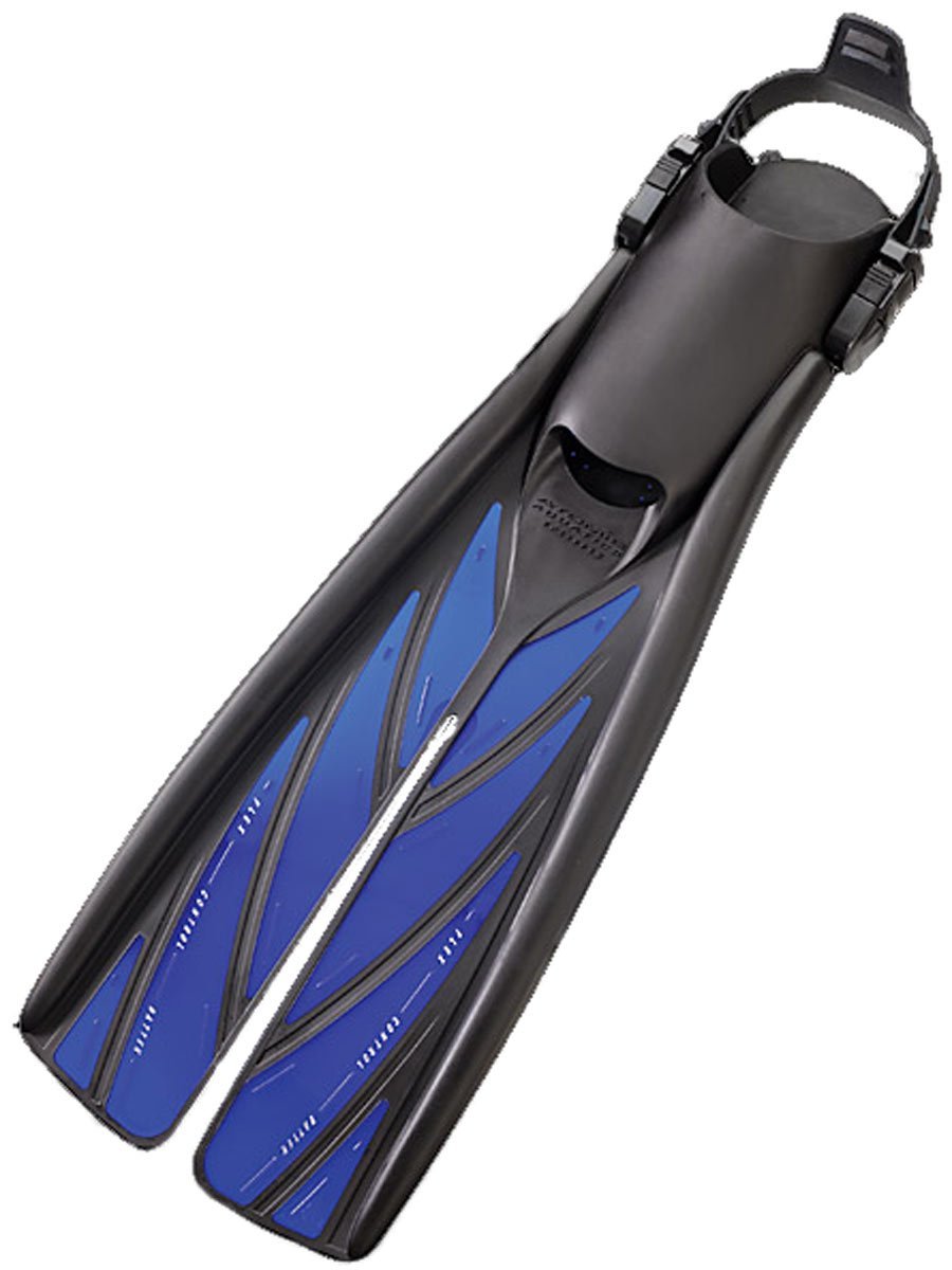 Atomic Aquatics Open Heel Scuba Diving Split Fins eBay