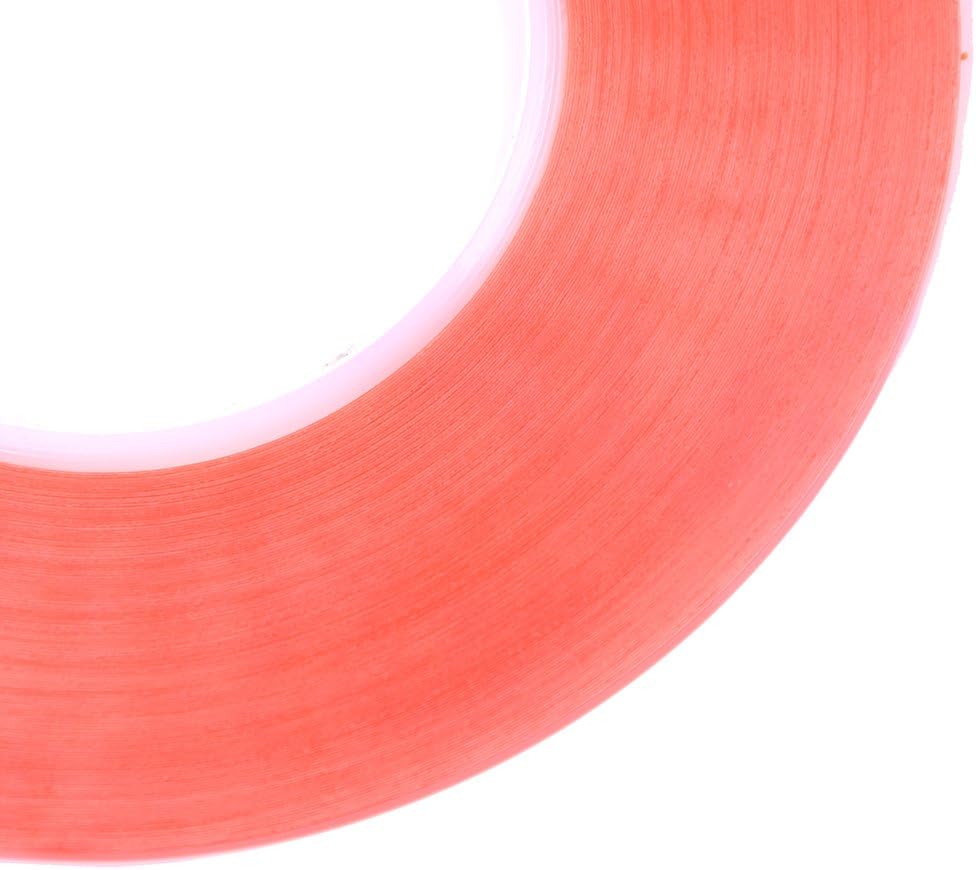 2Pack Super Sticky Double Sided Clear Tape Double Strong Self Adhesive Craft Tape for All Sorts of Craft,School,Office,and Household uses,Car/Cell Phone Repair(3Meter Length x 1mm Thk (10mm) - Image 5
