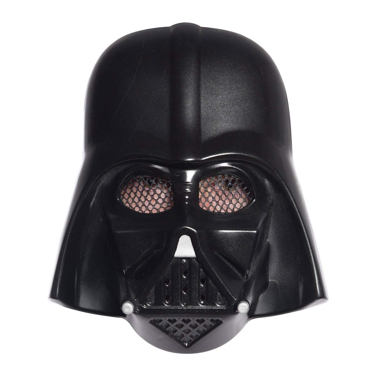 Rubie's Official Darth Vader Ben Cooper Edition ST-34965 Adult Unisex Fancy Dress Mask, Multi-Coloured