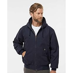 DRI DUCK Cheyenne Men's Cotton Canvas Hooded Work