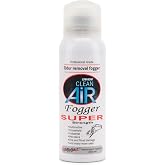 DWD2 Fogger Odor Eliminator Air Freshener! Deodorizer Spray for Home Odors, Instantly Removes odors in Car Deodorizer, Home and kitchen, room, odor eliminating fogger (Super Strength Cinnamon)