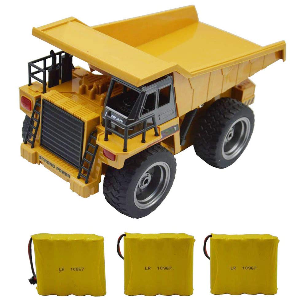 rc tonka dump truck