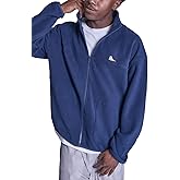 Converse Mens Sneaker Patch Full Zip Jacket