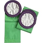 10PK 10QT Vac Bags for ProTeam CoachVac/MegaVac 100331 | 10Qt Intercept Micro Filter Bag Compatible with ProTeam Coachvac MegaVac &amp; Super CoachVac 18" long 7"wide