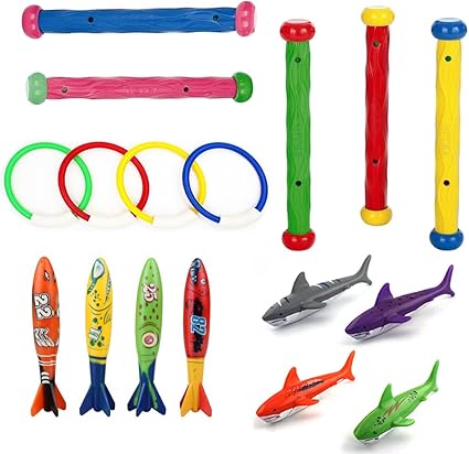 diving sticks for the pool