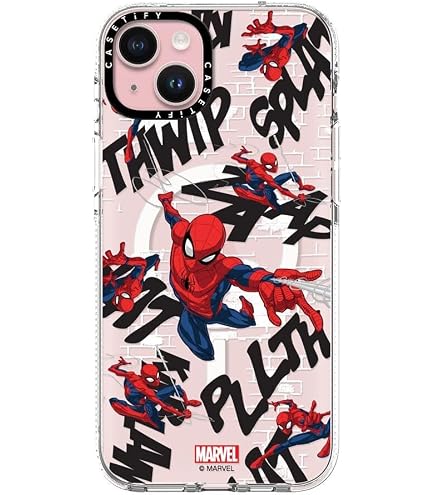 Amazon.com: CASETiFY Impact iPhone 15 Pro Case [Spider-Man Co-Lab