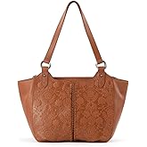 The Sak Womens Bolinas Leather Satchel