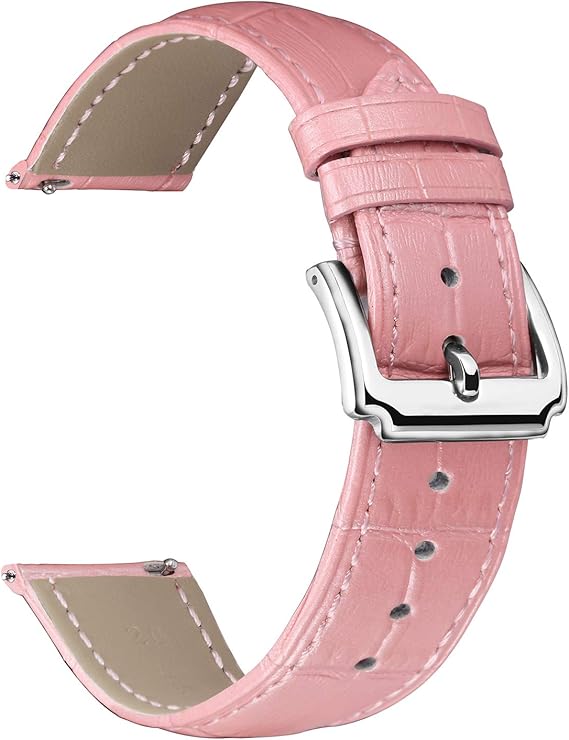 Amazon Binlun 本革時計ベルト クイックリリース メンズ レディース レザーバンド 交換用ベルト 男女兼用 12の色 10mm 12mm 14mm 15mm 16mm 17mm 18mm 19mm mm 21mm 22mm 23mm 時計バンド 腕時計 通販