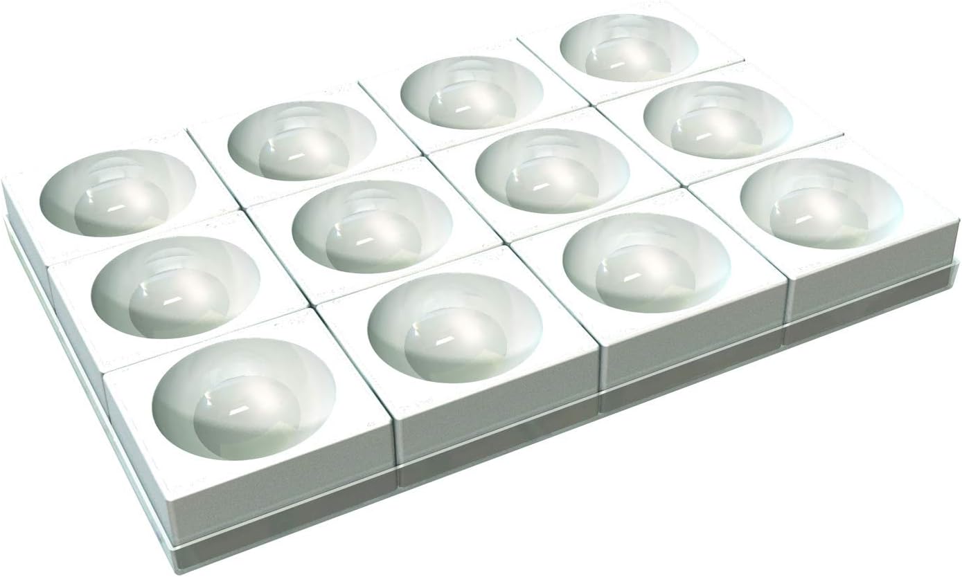 Tortaflex - Moule Tortaflex 12 Demi-Spheres