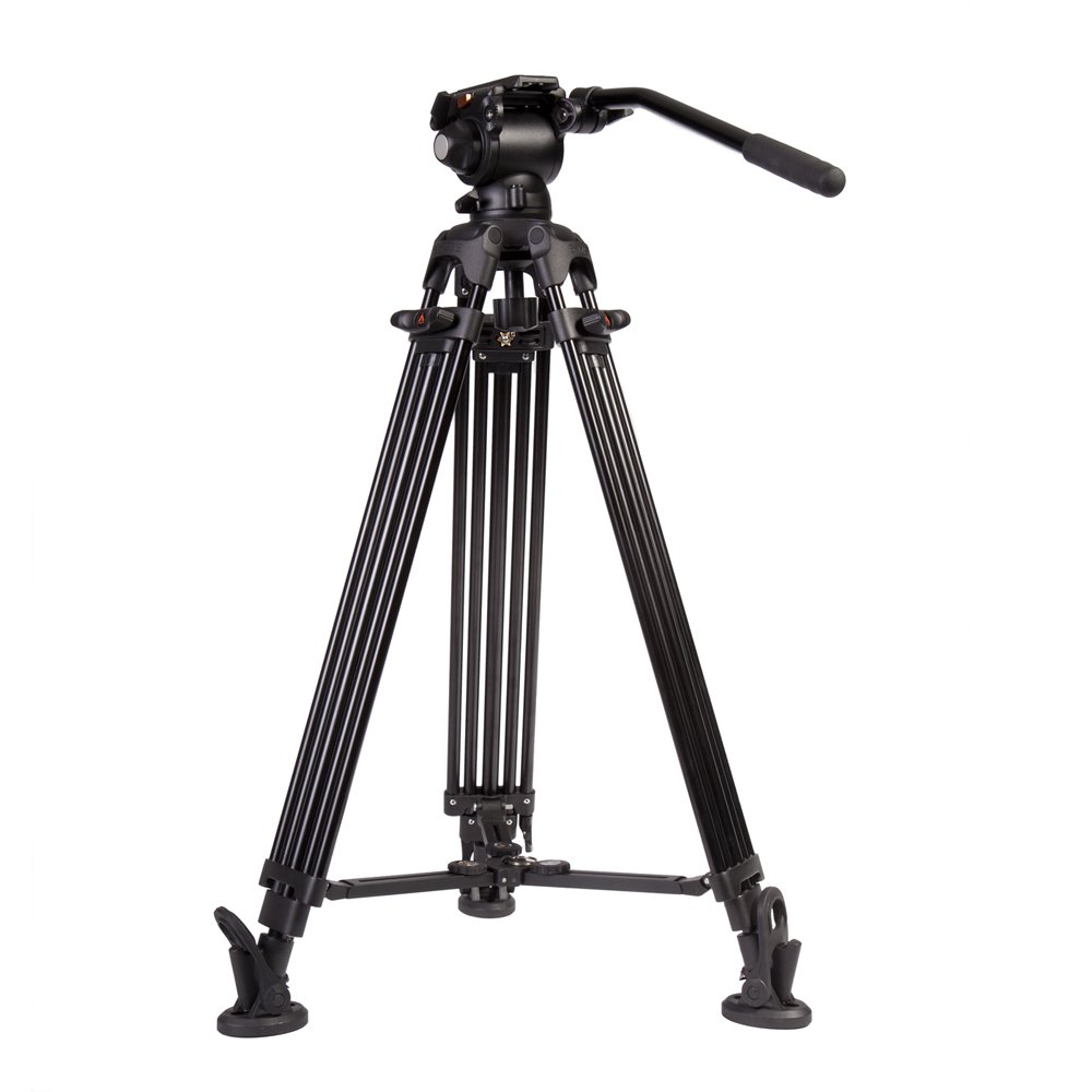 Buy EImage EG03A2 2 Stage Aluminum Tripod (Black) Online at Low Price
