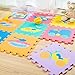 Zoeshare 9 Piece Kids Puzzle Play Mat with High Quality EVA Foam, Vehicles