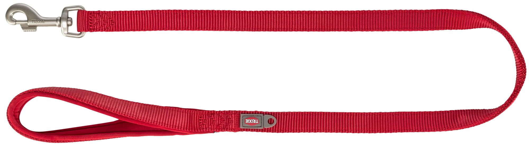 Trixie Premium Lead, M to L, 1 m x 20 mm, Red