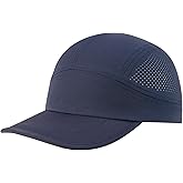 FEINION Men Quick Dry Performance Running Cap Lightweight Sports Hat Outdoor Athletic Sun Cap