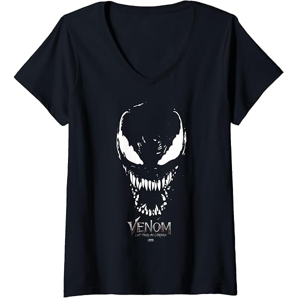Official Marvel Spider-Man T-Shirt – Venom & Carnage Comic Cover Art (S To XXL)