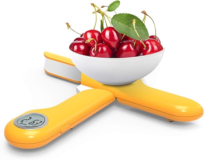 Kitchen Scale, CAMRY Travel Food Scale, Digital Folding Weighing Scales