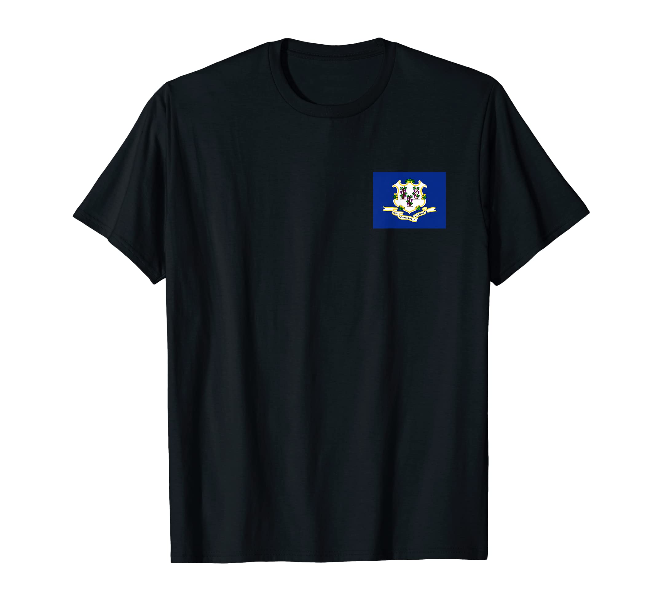 CONNECTICUT FLAG NEW ENGLAND HARTFORD T-Shirt