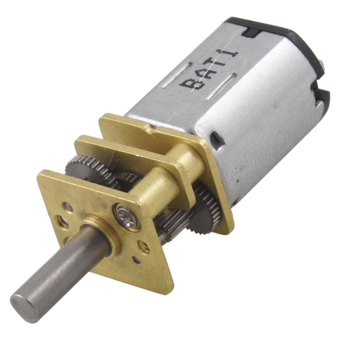 Sourcingmap DC 3V 0.2A 100RPM Gear Box Geared Motor for DIY Project