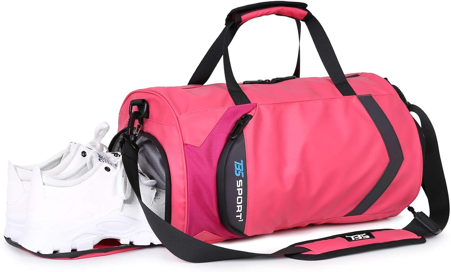 small duffle bag with shoe compartment