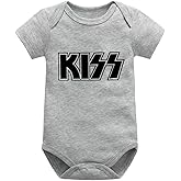 NubTeonYaJX Kiss Romper for Baby Funny Infant Boy Girl Bodysuits Newborn Clothes