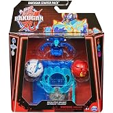 Bakugan - Special Attack Bruiser w/Octogan &amp; Nillious