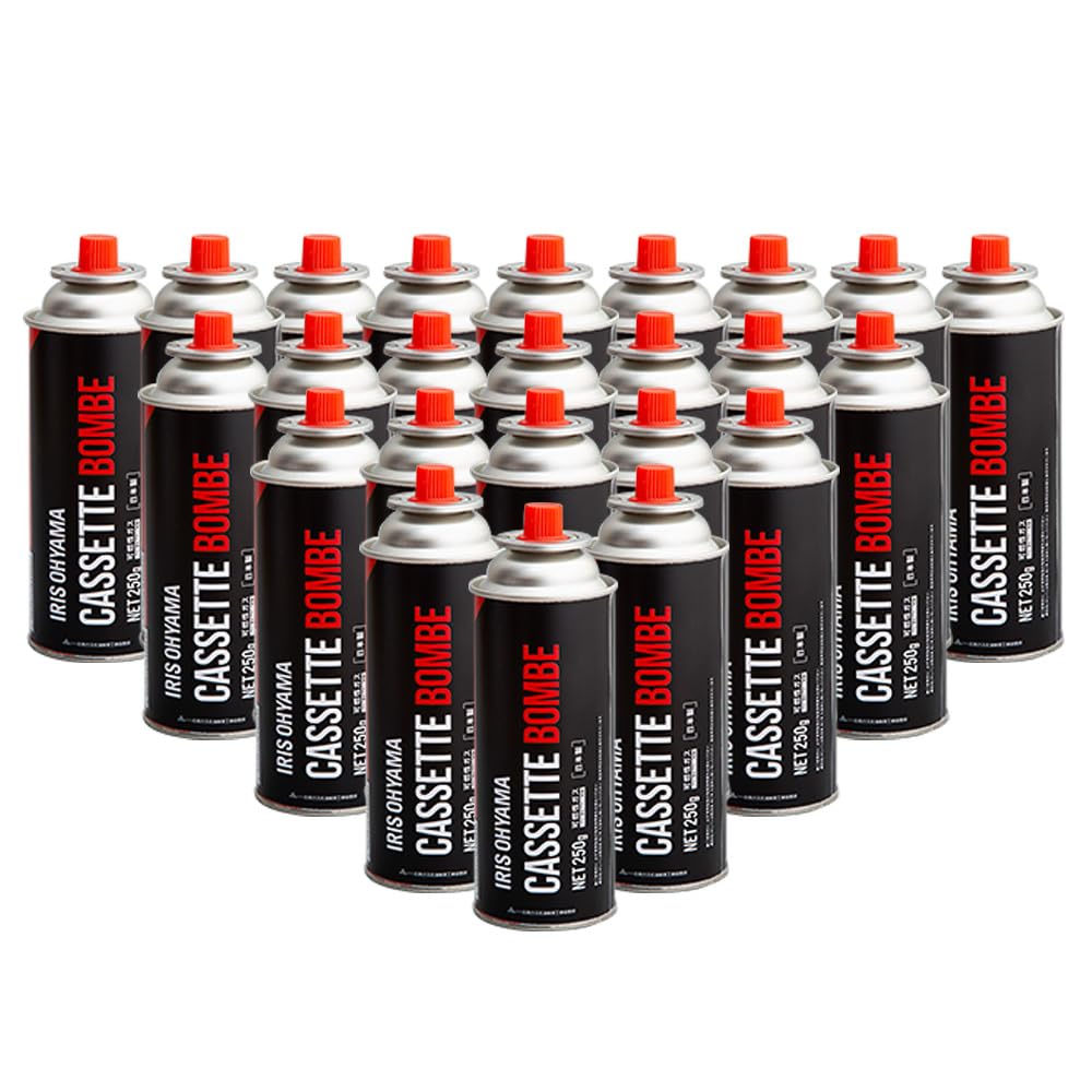 アイリスプラザ アイリスカセットボンベ 250g×3本入×8組(24本セット)商品画像