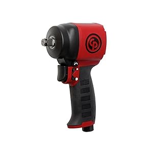 Chicago Pneumatic CPTCP7732C Industrial Duty Air Impact Wrench, 1/2 Square Drive Size 52 to 285 ft.-lb.