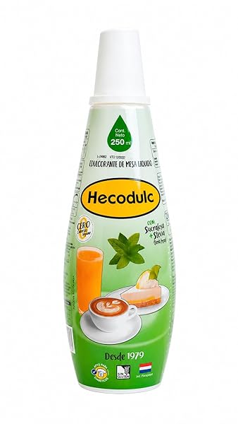 LIQUID STEVIA WITH SUCRALOSE SWEETENER 250 ML –...
