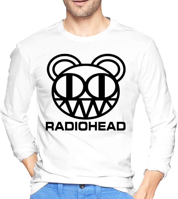 radiohead crop top