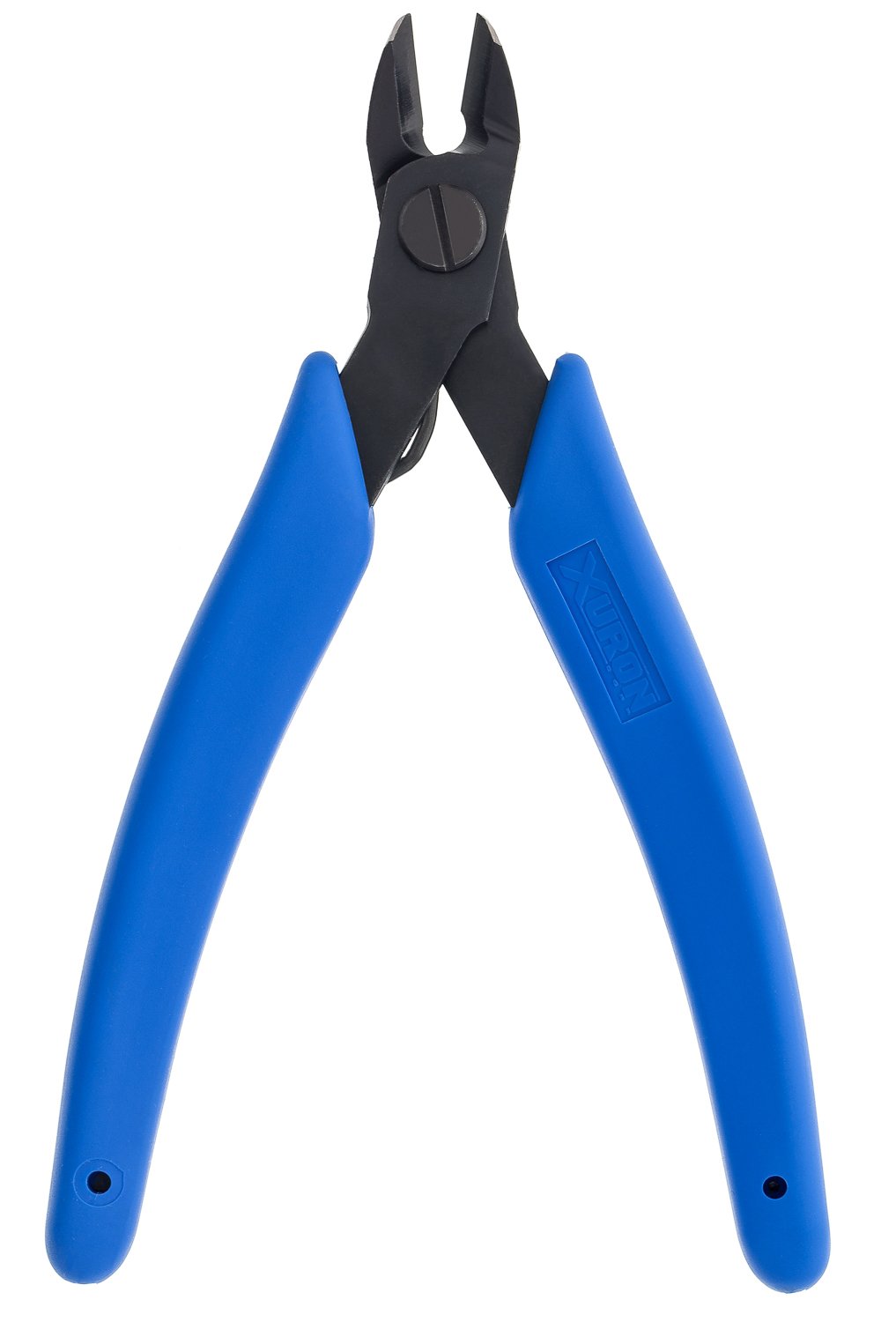 Xuron 9100 Micro-Shear Heavy Duty Flush Cutters, oval Head