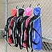 Athletico Baseball Tote Bag - Tote Bag for Baseball, T-Ball & Softball Equipment & Gear for Kids, Youth, and Adults | Holds Bat, Helmet, Glove, & Shoes | Fence Hook (Pink)