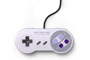 Retroflag Classic Wired USB Gaming Controller for PC Switch UPad