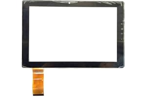 Black Color EUTOPING R New 10.1 inch for 10.1" Windows 10 Fusion5 Ultra Slim Tablet 32GB Touch Screen Digitizer Replacement for Tablet