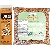 Original Flavacol 1 kg with Cravey authentic popcorn kernels Movie theatre style 750 g