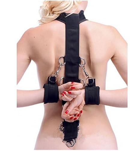 OnundOn Halsfessel Handfesseln Fußfesseln Bondage Set