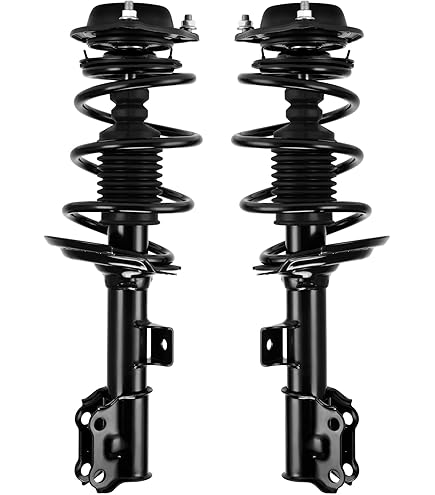 Amazon.com: Pair Set of 2 Front Suspension Struts for Suzuki