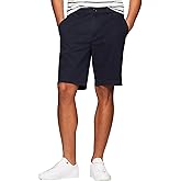 TOMMY HILFIGER Men's Regular Fit 9" Tommy Short, Navy, 35