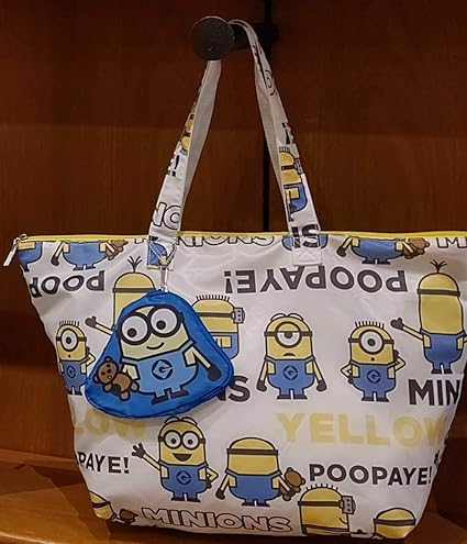 Amazon Usj ユニバーサルスタジオジャパン ミニオン エコバッグ テイクアウトバッグ おもちゃ おもちゃ