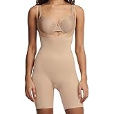 Chantelle womens Basic Shaping Open Bust Mid-thigh Shaper
