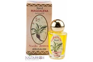 Nard Magdalena Anointing Oil Bottle 10ml Authentic Fragrance From Jerusalem