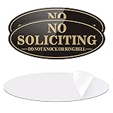 No Soliciting Sign, No Solicitors Sign for Front