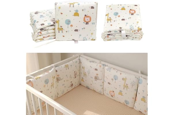 all round padded cot bumper