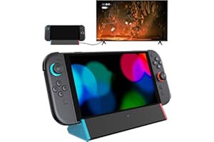 Antank Switch 2 Dock, Portable TV Docking Station Compatible with Nintendo Switch 2, Charging Dock Replacement with 4K@120Hz 
