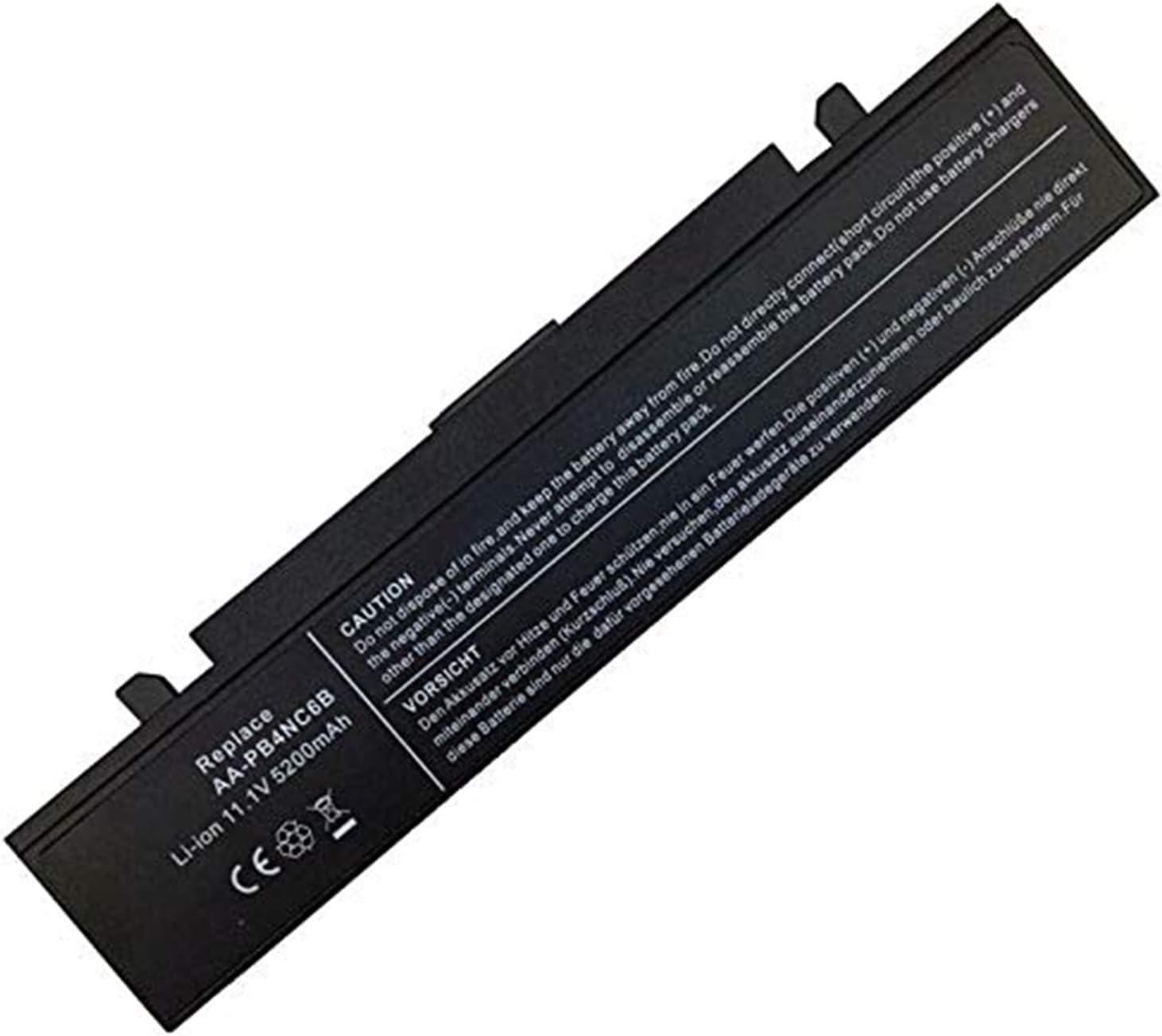 AA-PB2NC3B AA-PB2NC6B AA-PB6NC6B AA-PB4NC6B Laptop Battery Replacement for Samsung NP-P60 NP-R40 NP-R40 Plus NP-R45 NP-R65 NP-R70 NP-X60 M60 Q210 Q310 P50 P60 P560 R40 R45 R460 Series(11.1V 5200mah)