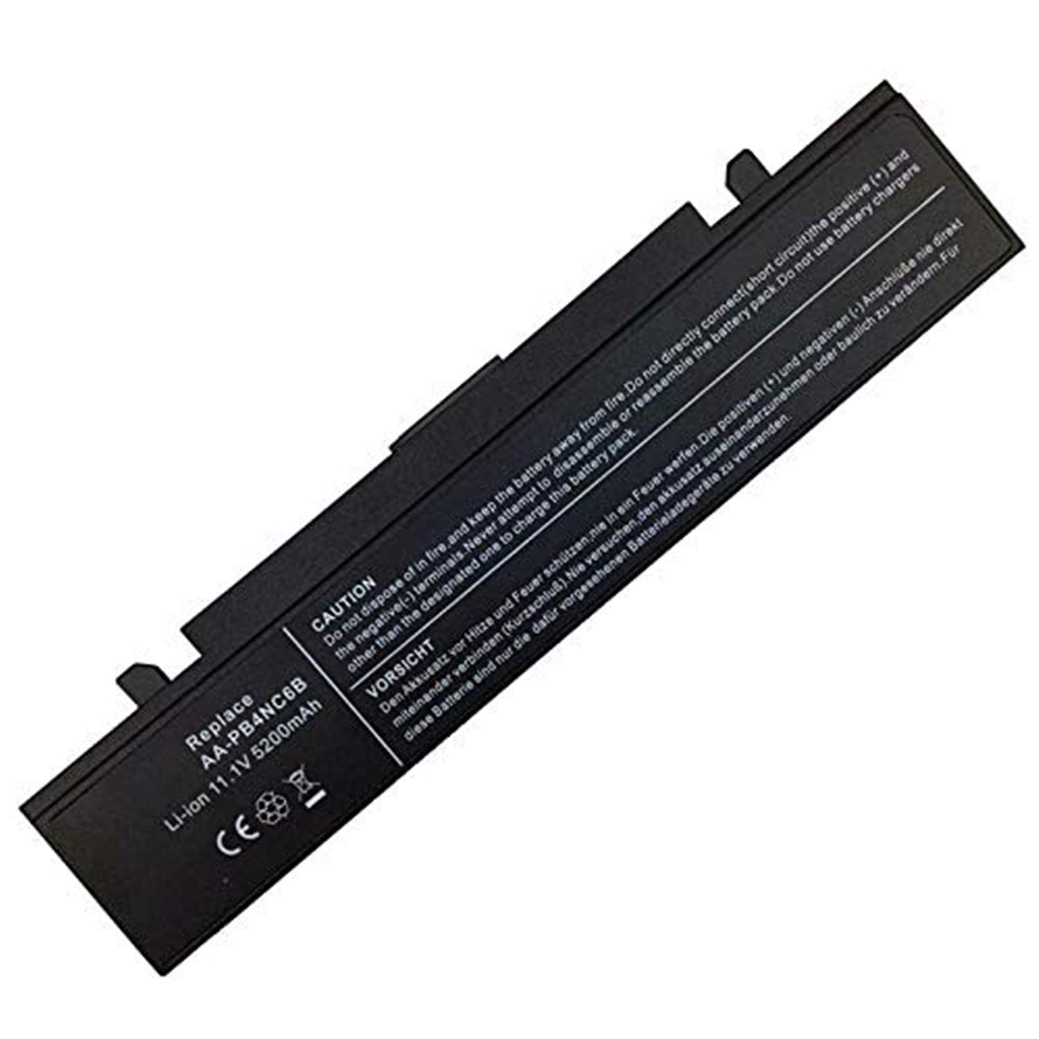 AA-PB2NC3B AA-PB2NC6B AA-PB6NC6B AA-PB4NC6B Laptop Battery Replacement for Samsung NP-P60 NP-R40 NP-R40 Plus NP-R45 NP-R65 NP-R70 NP-X60 M60 Q210 Q310 P50 P60 P560 R40 R45 R460 Series(11.1V 5200mah)