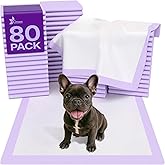 GREEN LIFESTYLE Pee Pads - Super Absorbent & Leak-Proof Pee Pads for Dogs - Puppy Pads - Waterproof Dog Pads, Dog Training Pa